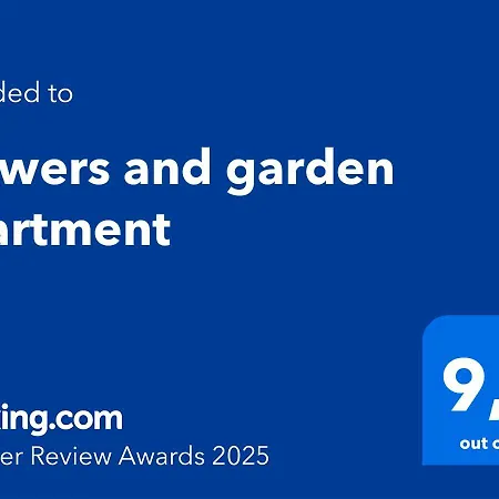 Flowers & Garden Con Vista Appartement Manerba del Garda